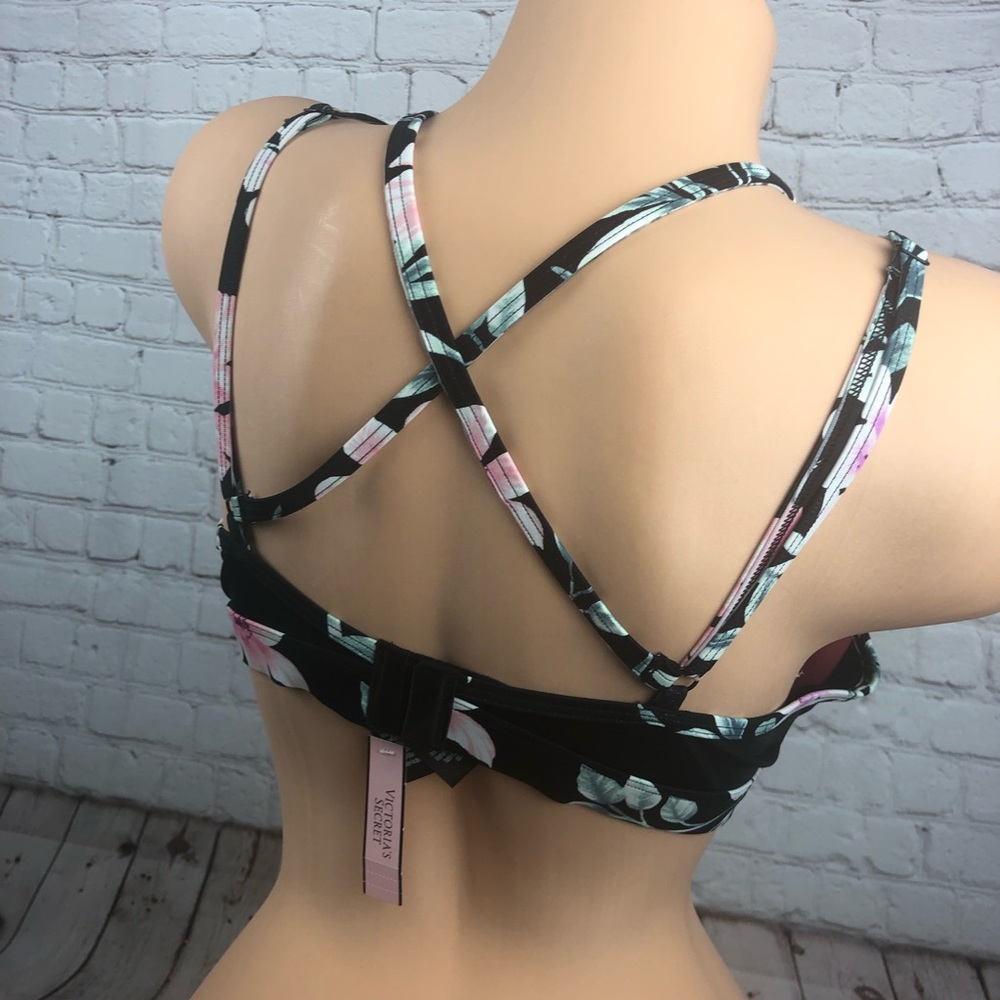 Sold VS Pink Ultimate Push Up Sports Bra - Picture 4 of 6